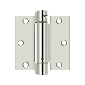 Residential Self-Closing Spring Hinges 3 1/2" Square - 2 Pack