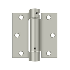 Residential Self-Closing Spring Hinges 3 1/2" Square - 2 Pack