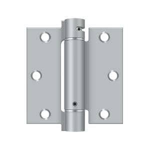 Residential Self-Closing Spring Hinges 3 1/2" Square - 2 Pack