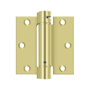 Residential Self-Closing Spring Hinges 3 1/2" Square - 2 Pack