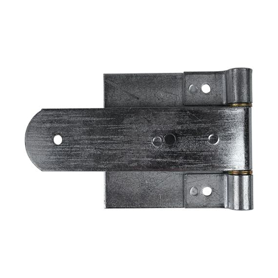 Truck / Trailer Hinges - Layered - Laminated Steel Square Corner - Multiple Sizes - Zinc Plated - Sold Individually