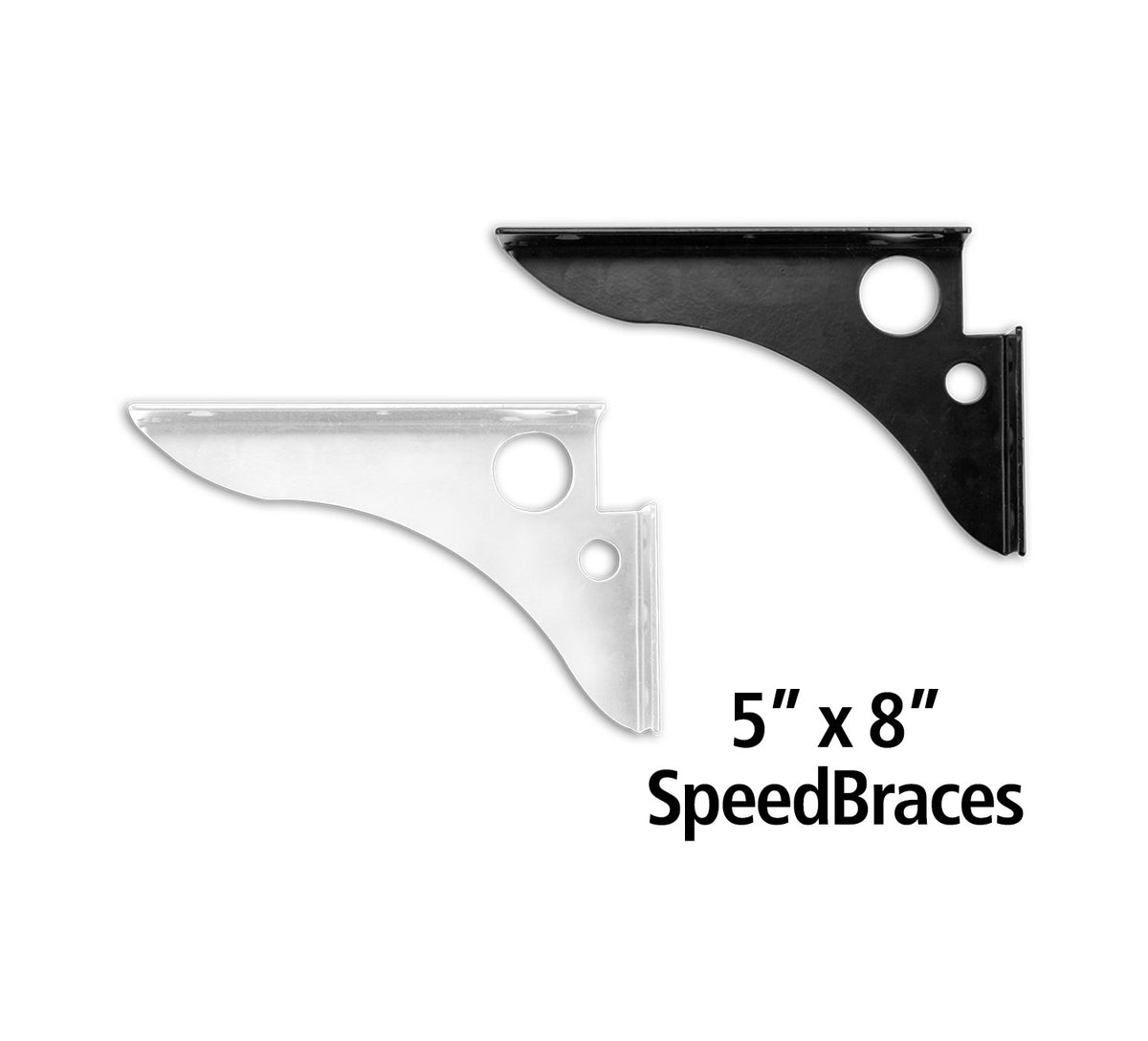 SpeedBrace - Sold Individually - Multiple Sizes and Finishes Available