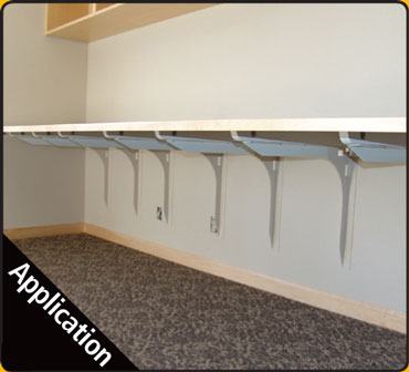 Shelf Brackets - SpeedBrace - Sold Individually - Multiple Sizes And Finishes Available