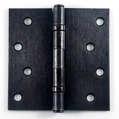 Clearance - Ball Bearing Door Hinges 4" Inch Square - Multiple Finishes - 2 Pack