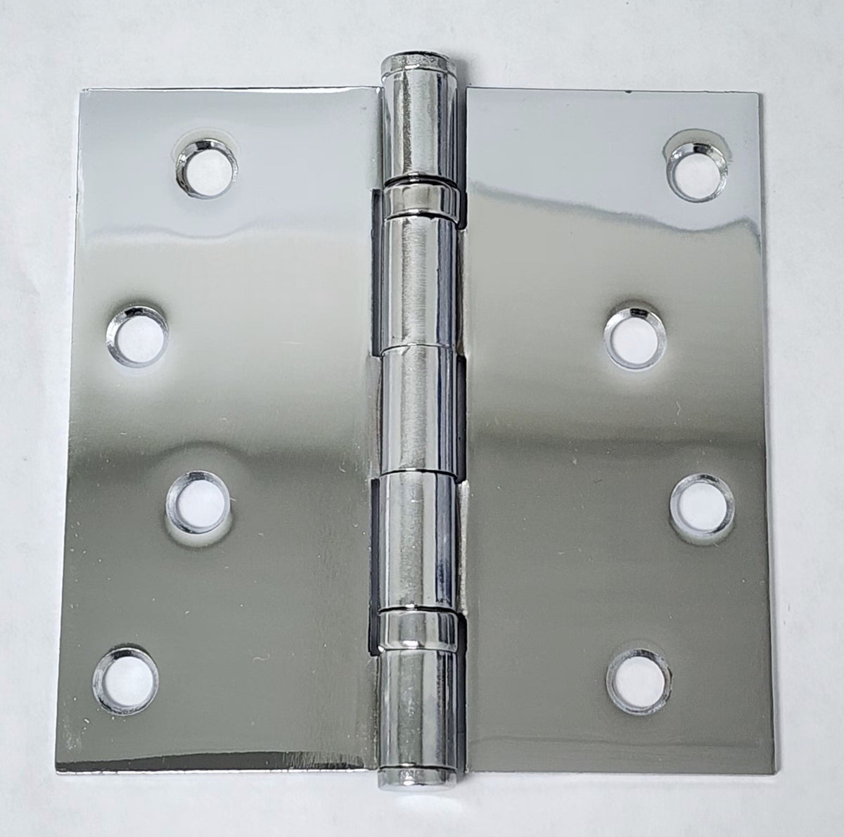 Clearance - Ball Bearing Door Hinges 4" Inch Square - Multiple Finishes - 2 Pack