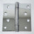 Clearance - Ball Bearing Door Hinges 4" Inch Square - Multiple Finishes - 2 Pack