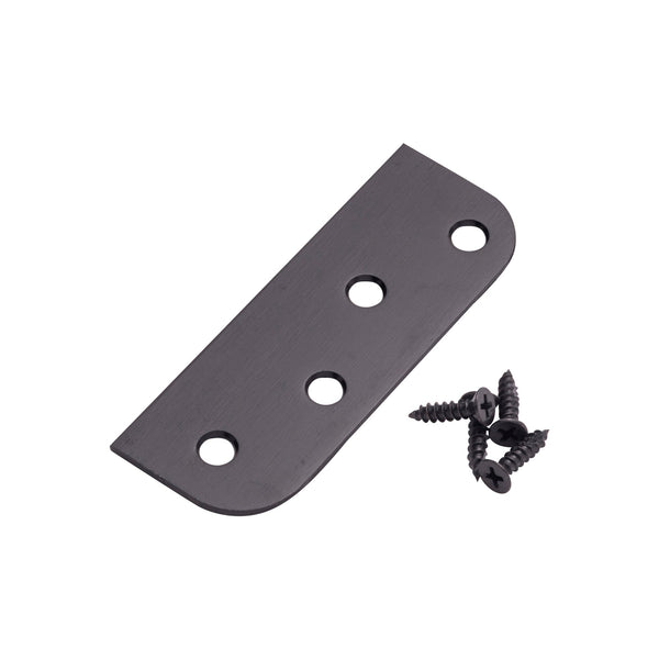 Hinge Blanks - Filler Plates with Screws - 4 Inches - Multiple Finishe ...