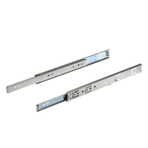 Drawer Slides - Ball Bearing - Full Extension - Medium Duty - Multiple ...