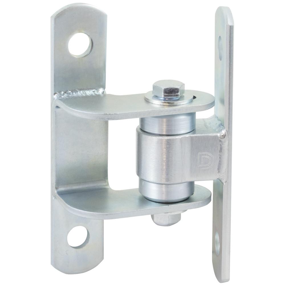 Heavy Duty Face Mount BadAss Gate Hinge - Bolt On - Steel - Opens to ...