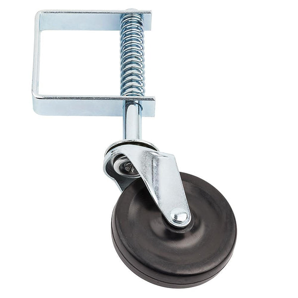 Gate Casters - Spring Loaded - Up to 125 lbs - Zinc Plated Finish ...