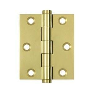 Solid Brass Screen Door Hinges Polished Brass Finish - 3